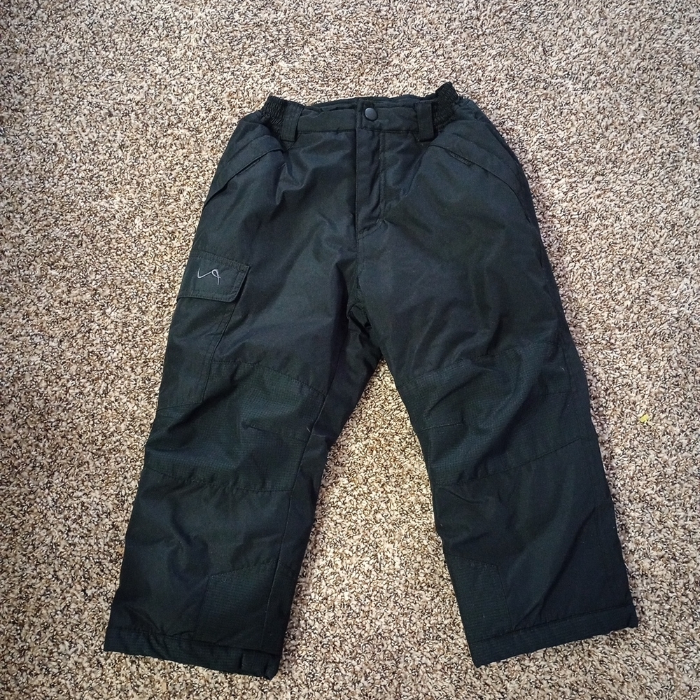 Vertical'9 4T Snow Pants Toddler 4 Black Ski Pants